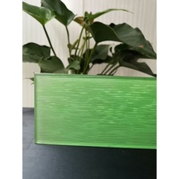 Tiffany-Stil Buntglas-Panel Dekorative Farbige Mosaik-Glasplatte für Restaurant Café Hotel Lobby Wanddekoration