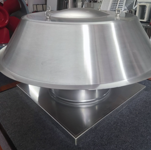 Fabriek Groothandel Industriële Dwt Dak Ventilatie Axiale Uitlaat Aluminium Dakventilator - Product Image 5