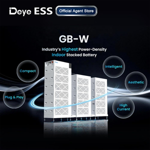Baterai Lithium-Ion Pendingin Udara Deye ESS GB-W Hybrid Grid Connection 60kwh 190kwh Terlaris, Kompatibel dengan Inverter Deye - Product Image 3