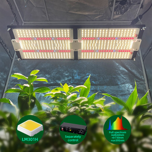 Tản nhiệt nhanh! 240W pre-lắp ráp LED UV + IR + Epistar 660nm Red + lm301h EVO 240W bảng 288 LED phát triển ánh sáng - Product Image 1