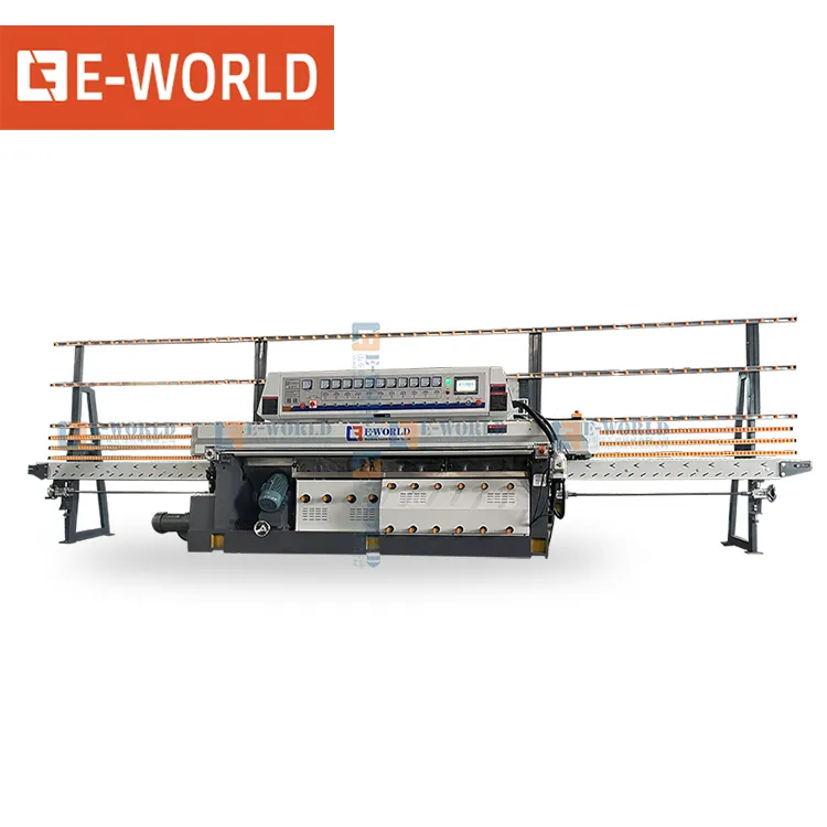 11 Spindles Ceramic Grinding Machinery Quartz Edging Equipment Edge Polishing Machine For Marble And Granite