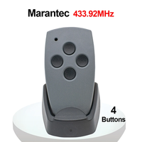 Pour Marantec 433.92mhz duplicateur Garage/Porte À Distance Numérique 302 304 313 Confort 220 250 252