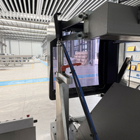 Sierra de Corte de Doble Cabezal CNC Automática WEIKE de 500 mm para Perfiles de Aluminio para Ventanas y Puertas