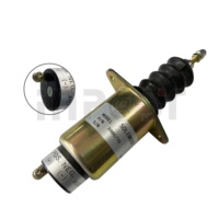 Solénoïde d'arrêt de carburant 24V SA-3151-24 pour Cummins CT 8.3 moteur Diesel électrovanne 3906776