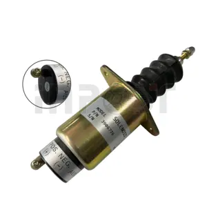 Fuel Shut Off Solenoid 24V SA-3151-24 For Cummins CT 8.3 Diesel Engine Solenoid Valve 3906776