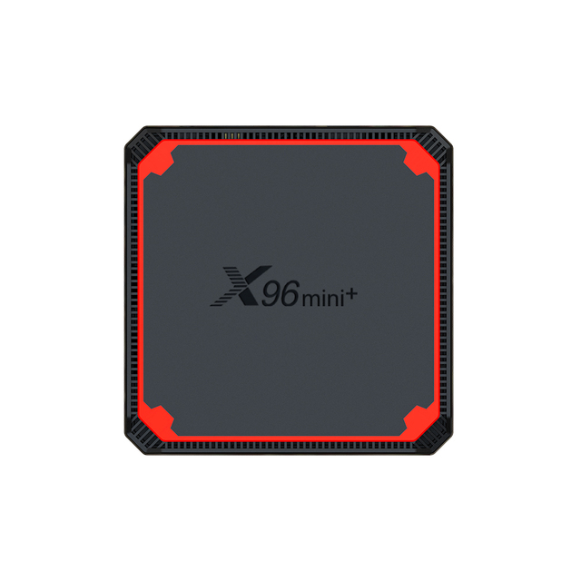 X96 MINI Plus Android TV Box S905W4 Quad Core Dual Band 2.4G 5G WiFi 4K Android 9.0