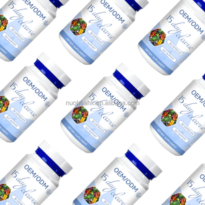 Détoxifiant corporel 15 jours Nettoyage du côlon Soutien intestinal Complément alimentaire à base de plantes 30 capsules OEM ODM - Product Image 2