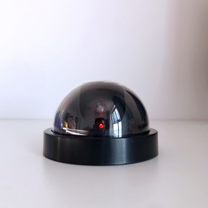 Dome Dummy Fake Security <strong>Camera</strong> Indoor IR <strong>Infrared</strong> <strong>LED</strong> Blink Flashing Light CCTV Waterproof Simulation - Product Image 2