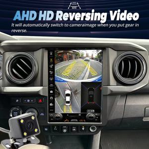 Radio con Pantalla Android Tesla de 12.1 Pulgadas para Toyota Tacoma 2016-2020, GPS, Carplay, Reproductor Multimedia, Video, Estéreo, Navegador, Unidad Principal - Product Image 3