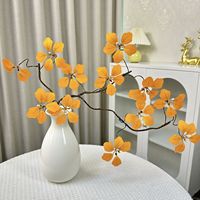Lot de plantes décoratives pour la maison, le bureau, la décoration de jardin, décoration intérieure, verdure, plantes artificielles, fleurs en plastique, fleurs artificielles