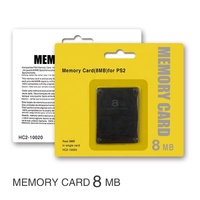 Carte mémoire Megabyte 8/16/32/64/128/256 mo pour Console PS2, carte d'extension de mémoire, cartes de jeu, Module de bâton de données