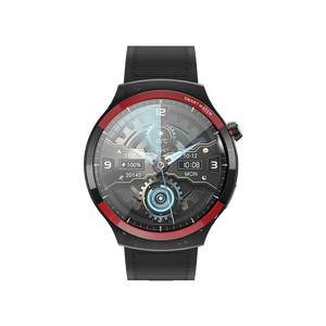 DF WATCH4PRO Nouvelle montre connectée pour homme Écran AMOLED HD Moniteur de fréquence cardiaque (IP67) Compatible IOS Suivi d'activité TFT Sports - Product Image 4