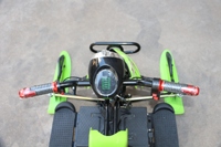 Trottinette électrique pour adultes et enfants 48V 20AH 800W avec klaxon/lumière/trois vitesses, luge électrique pour la neige