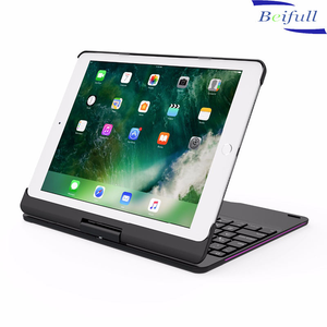 Phổ 360 xoay Bàn phím không dây chiếu sáng cho máy tính xách tay Máy tính bảng - Product Image 4