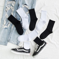 Chaussettes de sport unisexes mi-mollet respirantes, anti-humidité et rembourrées en mélange polycoton pour le basketball