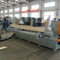 Machine d'assemblage de collier de palette en bois SF4020 CNC avec système pneumatique de précision de contrôle PLC