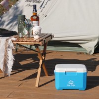Portable Pique-Nique Bière Peut Isolé Glace Glacière Potable En Plastique Isolation Grand Mini Extérieur 6L