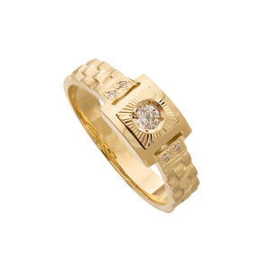 <span class=keywords><strong>Bague</strong></span> émeraude vintage en or massif 18 carats avec diamants véritables, design tendance pour femmes <span class=keywords><strong>et</strong></span> hommes, <span class=keywords><strong>prix</strong></span> attractif - Product Image 1