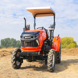 Mini Tractor Agrícola 4x4 con Motor Diésel, Maquinaria Agrícola Compacta para Jardín, Certificación Euro 5 CE, Precio de Fábrica - Product Image 5