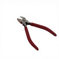 Pince coupante pour câbles électriques MTC-21, qualité industrielle, acier inoxydable, poignée en plastique moulée, coupe latérale à bec plat, outil manuel
