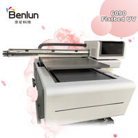 Impresora de Inyección de Tinta UV Eco-Solvente Digital de Cama Plana Shenzhen XP600 I3200 para Cuero y Tela con Cabezal de Impresión Ricoh de Alta Resolución