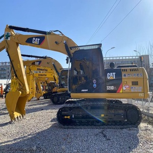 2023 Maquinaria Caterpillar usada Maquinaria de excavación de segunda mano Excavadora de motor CAT 320D Excavadora - Product Image 1
