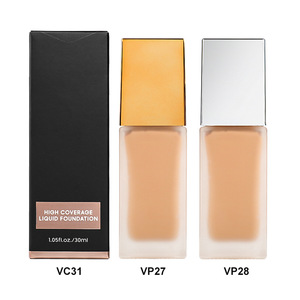 MLM Hot Sale Custom <b>Foundation</b> Liquid Brightening Full Coverage Waterproof Long Lasting Private Label Wholesale Face Makeup - Product Image 3