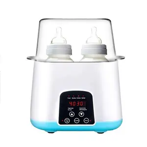 Baby Bottle Warmer Bottle Sterilizer Smart Portable Bottle Warmer And Baby Food Heater With Lcd Real-time Display Fast Warming