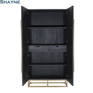 2024 colecciones para marcas conocidas SHAYNE MUEBLES Muebles de dormitorio Hogar <span class=keywords><strong>Bar</strong></span> Cocina Gabinete de almacenamiento - Product Image 2