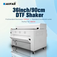 Machine à secouer la poudre DTF de 90 cm, modèle standard domestique, empreinte compacte, haute qualité, compatible avec le secoueur DTF G6070 de 36 pouces