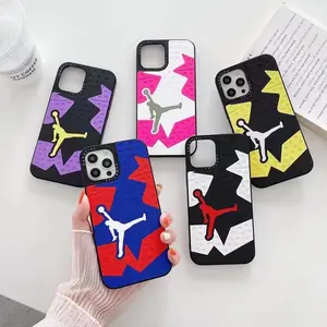 Fashionable Basketball Shoes Cell Phone Case For Iphone 13 Pro Max Silicon Phone Case 3D Sneaker Shoe Phone Case For iphone 14
