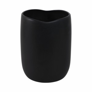 Vaso rotondo in ceramica, decorazione moderna per soggiorno, camera da letto, ufficio, casa, vaso per fiori - Product Image 4