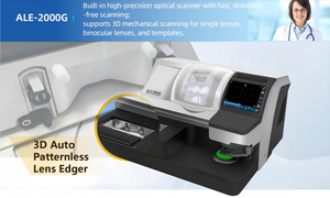 ALE-2000G – Équipement de découpe automatique de verres optiques à balayage rapide en 3 secondes pour laboratoires d'optique - Product Image 4