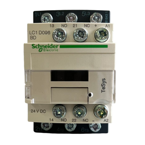 Contactor Magnético LC1D096BD 3P 24VDC 9A AC IP20 - Product Image 2