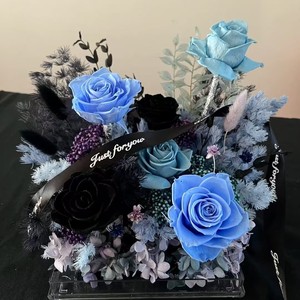 Fleurs séchées en vrac, fleurs artificielles réalistes pressées multi-styles pour emballage cadeau DIY, décorations pour la Journée de la Femme, vente en gros d'usine - Product Image 5