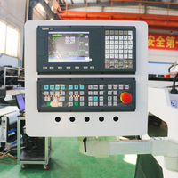 Machine de gravure CNC de bureau 3 axes haute précision Mini 6090 avec ATC 3D, moteur unique et contrôle DSP
