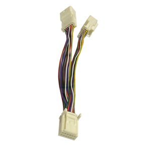 Cocok untuk Toyota Disc Box Aux 1 sampai 2 konversi harnes kabel - Product Image 1