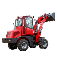 Mini ventre de roues, 1.5 tonnes, chargeur avant