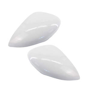 Carcasa de Espejo Retrovisor con Textura de Fibra de Carbono para Ford Fiesta 2009-2015, Cubiertas de Espejo - Product Image 4