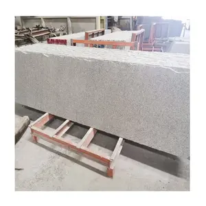 China cristal pérola granito colonial super branco pedra telha preço cortado de gangserra slabs