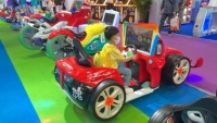 Simulador de Carreras F1 con Monedas para Interiores, Máquina de Diversión Infantil con Pantalla LCD de 17 Pulgadas M SKY VR-100