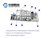 Machine de déshydratation alimentaire HRTY pour bonbons au lait, produits laitiers et légumes, sécheur par congélation à air froid, machine à lyophiliser les fruits