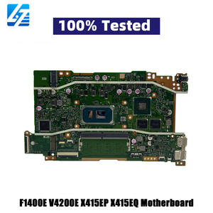 Placa Base para Portátil X415EP para <span class=keywords><strong>ASUS</strong></span> <span class=keywords><strong>VivoBook</strong></span> X415E F1400E F1500E V4200E V5200E X415EP X415EQ con CPU I3 <span class=keywords><strong>I5</strong></span> I7, Probada y en Buen Estado - Product Image 1