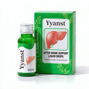 Suplemento Herbal Líquido Oral de Absorción Rápida para Después de Beber, 60ml, 30 Unidades, Promueve el Cuidado del Hígado, Ayuda a Reducir las Molestias, OEM - Product Image 1