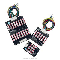 Équilibreur actif Heltec 5A 4S 6S 8S 14S 16S 21S Égaliseur pour Lifepo4 Lipo LTO Égaliseur de batterie 3-21S 5A avec étui de protection