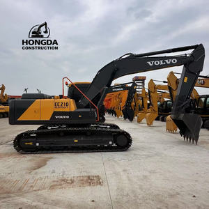 Usado VOLVO EC210 Buena calidad Segunda mano VOLVO 210 Precio bajo con buenas condiciones para la venta - Product Image 2