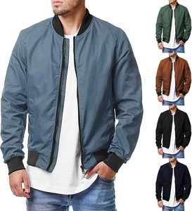 Chaqueta de Béisbol Varsity Personalizada para Hombre, de Alta Calidad, Blanca y Negra, Bordada, con Cuello Alto, Mangas Largas, Casual, Talla XS, Diseño Impreso - Product Image 1