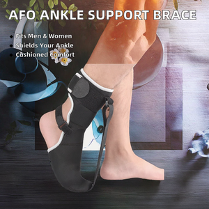 VMI Cómodas Medias de Soporte de Tobillo AFO, Estabilizador de Nylon, Protección Básica, para Pie Caído <span class=keywords><strong>Dorsal</strong></span>, Fitness, Personalizadas - Product Image 2