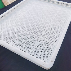 Bandeja apilable de plástico PP de grado alimenticio para congelador, secado de frutas, verduras, <span class=keywords><strong>mariscos</strong></span> - Product Image 5