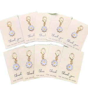 ขายดี! พวงกุญแจโลหะแบบกำหนดเองได้ จี้ห้อยกระเป๋า จี้ห้อยสัตว์เลี้ยง เครื่องประดับโลหะผสมสังกะสี พร้อมข้อความ 'ขอบคุณ' ชุบทอง เป็นของขวัญ - Product Image 5